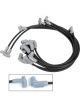 MSD Spark Plug Wire Super Conductor 8.5mm Black 90 Chevy 5.7L Set (MSD-31763)
