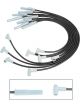 MSD Spark Plug Wire Super Conductor 8.5mm Black Chevy Gmc 454 Set