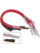MSD Spark Plug Wire Super Conductor 8.5mm Chevy Gmc 454 Set (MSD-32109)