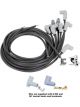 MSD 8.5mm Super Conductor Spark Plug Wire Set 90 Chevy 5.7L Set (MSD-32143)