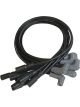 MSD Spark Plug Wire Super Conductor 8.5mm Black 90 Chevy 5.7L Set (MSD-32163)