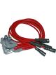 MSD Spark Plug Wire Super Conductor 8.5mm 90 Chevy 5.7L Set (MSD-32169)