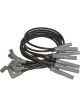 MSD Spark Plug Wire Super Conductor 8.5mm Black Ford 5.0L Set (MSD-32203)