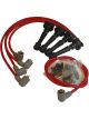 MSD Spark Plug Wire Super Conductor 8.5mm For Acura 1.7/1.8L L4 Set (MSD-32329)