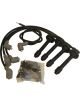 MSD Spark Plug Wire Super Conductor 8.5mm Black For Acura/Honda Set (MSD-32343)
