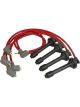 MSD Spark Plug Wire Super Conductor 8.5mm For Acura 1.8L L4 Set