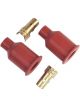 MSD Distributor Boots And Terminals Gray Socket Straight Boots Pair