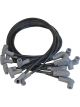 MSD Spark Plug Wire Super Conductor 8.5mm Black 90° Chevy V8 Set