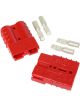 MSD Battery Quick Connect 50 Amp Rating Red 8-Gauge Kit