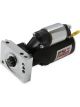 MSD Starter Dynaforce Mini Black Powdercoated For Chevy