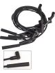 MSD Spark Plug Wire Street Fire 8.0mm Straight Boots Ford SB Set (MSD-5541)