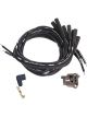 MSD Spark Plug Wires Street Fire 8.0mm Black Multi-Angle Boots V8 Set