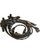 MSD Spark Plug Wires Street Fire 8.0Mm Black 90 Degree Boots Chevy V8 Set