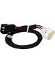 MSD Harness Can-Bus Extension 6-Pin 48 In. Length