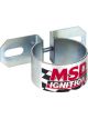 MSD Coil Bracket Steel Chrome Canister-Style Universal