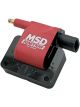 MSD Ignition Coil Blaster E-Core Square Epoxy Red 40000 V