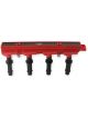MSD Ignition Coil Blaster Style Rectangular Red Buick Chevy 1.4L T (MSD-8236)