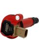 MSD Ignition Coil Direct Replacement Red Tan Connector Ford 3.5L Ecoboost