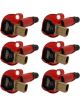 MSD Ignition Coil Direct Replace Red Tan Connector Ford 3.5L Qty 6