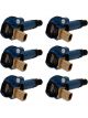 MSD Ignition Coil Direct Replace Blue Tan Connector Ford 3.5L Qty 6