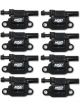 MSD Ignition Coil Blaster Female/Socket Square Cadillac Chevy Qty 8 (MSD-826683)