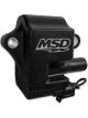 MSD Ignition Coil Msc Ii Coil Pack Epoxy Square Black Gm Ls1/Ls6