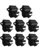 MSD Ignition Coil Msc Ii Coil Pack Epoxy Square Black Gm Ls1/Ls6 Qty 8