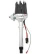 MSD Distributor Pro-Ready-To-Run Standard Rotation Cap Natural Chevy