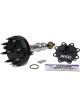 MSD Distributor Pro-Crank Trigger Standard Rotation Cap Natural Ford