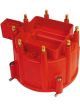 MSD Distributor Cap Extreme Male/HEI-Style Red Clamp-Down Pro-Gm V8