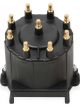 MSD Black Distributor Cap, Gm Hei, Late Model, Ext Coil