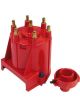 MSD Distributor Cap & Rotor Kit Screw-Down Chevy Pontiac V6 Kit (MSD-8430)