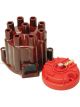 MSD Distributor Cap & Rotor Kit Clamp-Down GM International Jeep V8