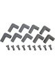 MSD Distributor Boots And Terminals 90 Degree Gray Set Of 9