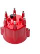 MSD Distributor Cap Extra Duty Red Brass MSD Pro-Chevy 4.3L V6 (MSD-ASY28094)