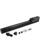 AEM High Volume Fuel Rail Black Acura B18B1, B18C1 & B18C5