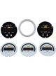 AEM X-Series Temperature Gauge 100~300F / 40~150C Accessory Kit