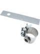 AEM Oxygen Sensor Mount No-Weld Band Clamp Natural 2.00