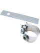 AEM Oxygen Sensor Mount No-Weld Band Clamp Natural 2.50