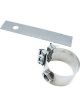 AEM Oxygen Sensor Mount No-Weld Band Clamp Natural 3.00