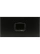 AEM Dash Panel Flush Mount Plastic Black Wrinkle 20