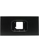 AEM Dash Panel Flush Mount Plastic Black Wrinkle 20