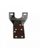 Leed Brake Valve Bracket Proportioning Valve Bottom Mnt Bracket Chrome
