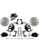 Leed Front Disc Brake Conversion Kit Cross Drilled 279mm Dia.
