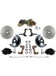Leed Front Disc Brake Conversion Kit Cross Drilled 279mm Dia.