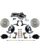 Leed Front Disc Brake Conversion Kit Cross Drilled 279mm Dia.