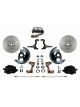 Leed Front Disc Brake Conversion Kit Cross Drilled 279mm Dia.
