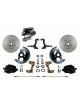 Leed Front Disc Brake Conversion Kit Cross Drilled 279mm Dia.