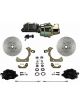 Leed Front Disc Brake Conversion Kit Cross Drilled 279mm Dia.
