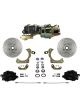 Leed Front Disc Brake Conversion Kit Cross Drilled 279mm Dia.